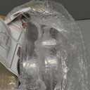 Yieach 360 Rotating Makeup Organizer for Vanity,Clear Spinning organizer and Make up organizers for Counter,Adjustable Lazy Susan Bathroom Organizer for Beauty Product and Skin Care Storage Carousel (NO Patterns Decor)