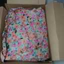 Jillson Roberts Premium Bulk 20" x 30" Printed Tissue For Wrapping and Gift Bags, Floral, 240 Sheets