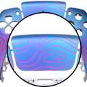 Housing Shell DIY Replacement Shell Custom Faceplate for PS5 Controller with Screws Tools (Controller Shell)