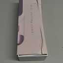 Go Brush Pro 2026 Hair Straightener Brush 300 Million Negative Ionic Portable Hair Straightener Comb for Women with 4 Temps Fast Heating MCH Ceramic Coating Smooth Frizz Hair Light Pink