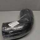 90 Degree Elbow Coupler Silicone Hose 4-Ply 4-inch for Turbo/Intercooler/Intake Piping,Length 120mm Thickness 5mm with T-Bolt Clamp