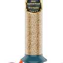 Lager Bird Feeder,Metal Squirrel Proof Bird Feeders for Outdoors Hanging 6.5LB Capacity Bird Feeder,Easily Beat Squirrels,Attracting Finch,Cardinal,Chickadee