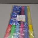 JOYIN 14.6 Big Bubble Wands for Kids, 6 PCS Bubble Wand with Refill Solution for Summer Toy Party Favor, Outdoors Toy Activity, Easter Basket Stuffers, Birthday Gift