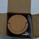 One Fire Egg Light for Nursery, 10 Colors Dimmable Baby Night Lights for Nursery,1800mAh Rechargeable Lamp for Kids Lamp,Remote+Timer Kids Night Light Lamp,Portable Night Light for Baby Light (Woodgrain)