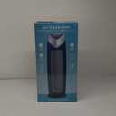 Germ Guardian Air Purifier with HEPA Filter and UVC Black: Germicidal UV, Carbon Filter, 3 Settings, 500-800 sq. ft. Coverage