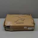 HUANUO Gaming Dual Monitor Wall Mount for 17-32 Inch Computer Screen Mount (4.4-17.6lbs Per Arm) - VESA 75x75/100x100 Height Adjustable Stand for Dual Monitors - Home Office Desk Setup