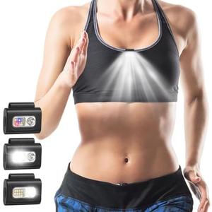 Running Lights for Runners, 3Pack Night Running Lights with Strong Magnetic Clip, Rechargeable Reflective Running Gear for Night Safety Walking, Running, Jogging, Camping, Hiking, Outdoor Adventure