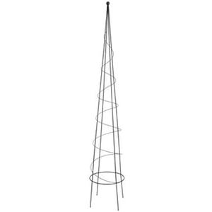 Panacea Products 83204 Spiral Obelisk, Black Panacea Products 83204 Spiral Obelisk, Black