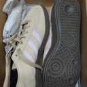 adidas Handball Spezial Women's Shoes, Warm Sandstone/Clear Pink/Gum, Size 9.5