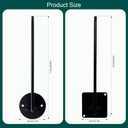 New 6.6-Inch Multifunctional Tumbler Lid Organizer, Cup Lid Holder, Glass Lid Hooks, Rotate at Any Angle, Also Can Be Used as a Hat Rack, Baseball Cap Wall Hanging (Square 2 Pcs)