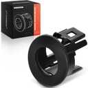 A-Premium Rear Outer Left Parking Assist Sensor Retainer Bezels Compatible with Ford Models - E-Transit ETransit 2022-2023, Transit-150/ Transit-250/ Transit-350 2020-2023, Transit-350 HD 2020-2023