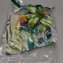 IN4 Care Throw Pillow Covers Set of 2,Outdoor Indoor Waterproof Decorative Patio Throw Pillowcase Shell 18x18 Inch, Square Cushion Case for Couch Sofa Garden Farmhouse Decoration-Tropical Green Leaves (Maui Tropical Black)