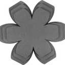 BYKITCHEN Larger & Thicker Pan Pot Protectors, Set of 12 and 3 Different Sizes, Felt Pan Separators, Gray Pot Dividers Protectors for Stacking and Protecting Your Cookware