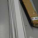 Double Row Curtain Track Ceiling Mounted, Silent Heavy Duty Curtain Track System, Sliding Rails for Curtains, Room Divider for Bedroom Living Room Hospital (Track Ships in Sections with Connectors)