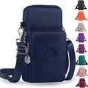Small Crossbody Bags for Women, Mini Cell Phone Purses Wristlet Wallets Shoulder Bag Arm bag Travel Pouch