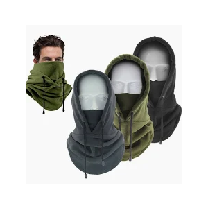 Winter Balaclava Windproof Hat, Adjustable Full Face Cover Mask Ski Cap Hood for Outdoor Sport Riding 3 set