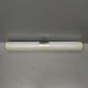 Leffora Clear Table Cover Protector 18 x 42 Inch, 1.5mm Vinyl Desk Cover