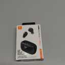 JBL Vibe Buds 2 - True Wireless Noise Cancelling Earbuds with JBL Pure Bass Sound & Smart Ambient technology, 4mics for crisp, clear calls, up to 40Hrs of Playback, IP54 Dust & Water resistant (Black)