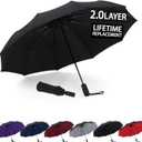 Windproof Travel Umbrella - Automatic, Compact, Windproof