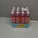 Sparkling Ice STARBURST Cherry, Zero Sugar Flavored Sparkling Water, with Vitamins and Antioxidants, Low Calorie Beverage, 17 fl oz Bottles (Pack of 12)