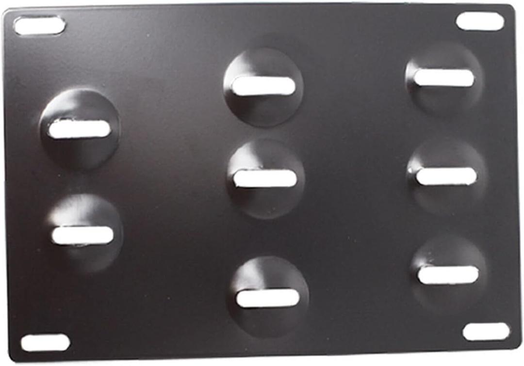 Tow Hook License Plate Bracket Replacement for GLK GLC GLA 2010-2020 C E Class Without Trailer Holes