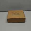 MOMEEMO Soap Dispenser for Kitchen Sink Comes with Stainless Pumps, Instant Dry Tray, and Dish Scrub Brush, Suitable for Black and White Kitchen Decor. (Black & White)