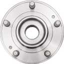 TUCAREST 513266 Front or (Rear AWD) Wheel Bearing and Hub Assembly Compatible with 2007-2014 Hy-undai Santa Fe, 2007-2012 Veracruz /2011-2015 K-ia Sorento (Rear Wheel for AWD Only) [5 Stud Hub]