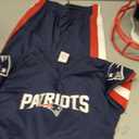New England Patriots Youth NFL Deluxe Helmet and Uniform Set (Small)
