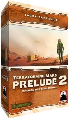Stronghold Games - Terraforming Mars Prelude 2 - Strategy Board Game Expansion - for 1 to 5 Players and Ages 12+