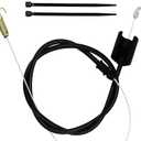 746-04237 946-04237 Snowblower Clutch Cable Compatible with MTD Craftsman Troy-Bilt Yard Man Yard Machines Husky Snowblower Parts (946-04237)
