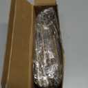 Syhood 6 Pcs Glitter Starburst Star New Year Ornaments 8 Inch Exploding Glitter Starburst Bethlehem Star Hanging Tree Ornaments Tabletop 3D Decor New Year Holiday Party(Champagne Gold,Stylish)