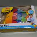 Melissa & Doug Ks Kids, Flip Fish Stuffed Animal, Soft Baby Book, Multi-Textured Squeaking & Crinkling Infant Sensory Toys for Babies with Baby Mirror, Tummy Time Toys for Infants Ages 09 Months