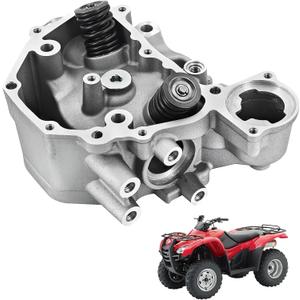 12200-HP7-A01 Cylinder Head Valves Kit Compatible With Honda Rancher 420 2009-2025, Pioneer 500 2015-2023, TRX450R TRX450ER 2006-2014, Foreman 500 2012-2021, Foreman Rubicon 500 2015-2019