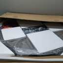 NSdirect Round Coffee Table, 36" Coffee Table for Living Room, 2-Tier Rustic Wood Desktop with Storage Shelf Modern Design Home Furniture(Dark Walnut)