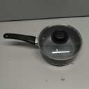 GoodCook Everyday Sauce Pan with Lid, 3 Quart, Black