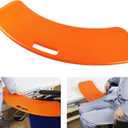 LOSCHEN Slide Transfer Board, Slide Assist Device for Transferring or Seniors from Wheelchair to Bed, Toilet, Tub, Car - Slide Board with A Handle,Weight Capacity 440 lbs