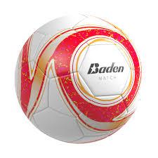 BD March Soccer Ball Red SZ Red