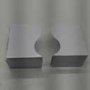 SHUESS 2 Pack Adjustable Bookends, Expandable Metal Book Holder With 2 Dividers, White Stoppers for Heavy Duty Books, Desk Ends for Shelves, Office & School