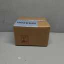 Foraineam 4 Pieces Bakeware Set, White Porcelain Baking Dish Bowl, 7.5 x 5 inch Rectangular Baking Pans for Cooking, Banquet and Daily Use