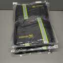 8 x Outdoor Faucet Covers for Winter Freeze Protection, Hose Bib Covers for Winter, Water Spigot Cover Winter Insulated, 4 Pack 5.9" x 8.3" Pipe Wrap Insulation Cover Socks Outside Faucet Freeze Protector (Black)