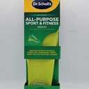 Dr. Scholls Sport Insoles - Superior Shock Absorption and Arch Support to Reduce Muscle Fatigue and Stress on Lower Body Joints for Women Size 6-10 (1 Pair (Pack of 1))