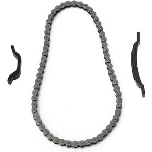 MOTOQUEEN Starter Chain for Chinese 4-Stroke 50cc 70cc 90cc 110cc 125cc ATV Dirt Bike Go Kart 25H 62 Links