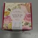 Handmade Short square Press on Nails, Luxury Design Nail Art Kit, Acrylic Fake Nails Kit, Reusable False nails, Include Toolkit, 10pcs, Purple, Size M