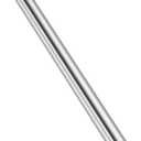 3/4 Inch (19mm) OD Round Metal Pipe, 304 Stainless Steel Tubing, 12" Length Weldable Industrial Straight Tube, 1 PCS