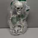 Skeleton Halloween Decor,3Ft Life Size Skeleton Full Body Plastic Human Bones for Halloween Decoration