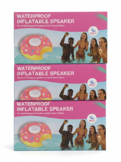 FF05 Donut Floating Bluetooth Speaker 3 Pack