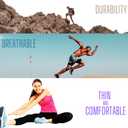 Breathable Organic Natural Cotton Ankle Socks for Men and Women  Lightweight Comfort  Turkish Made 3 Pairs (5-10, White-02)