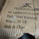 ProsourceFit Vinyl Plastic Kettlebell from 30 lbs