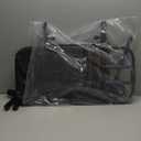 Stander EZ Adjust Bed Rail, Adjustable Senior Bedrail and Safety Assist Railing for Elderly Adults with Organizer Pouch, ASTM Safety Approved Guard-Rail, Black