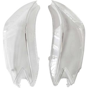 2PCS Headlight Headlamp Lens Cover Right & Left Side Compatible with Honda CRV 2012 2013 2014